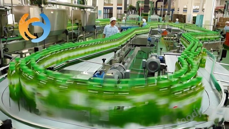 肉类加工设备生产流程参数设置解析