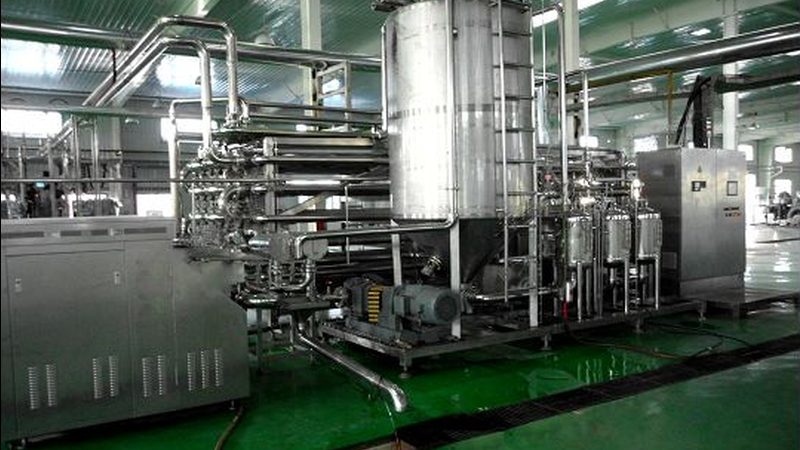 鲜奶巴氏杀菌机：守护食品安全的关键设备